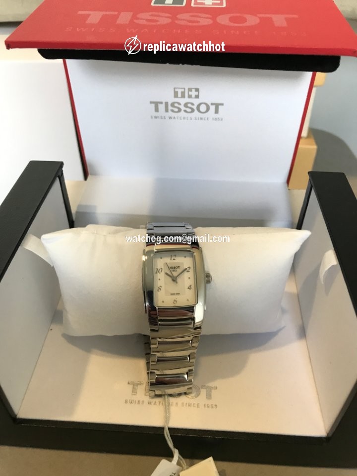 Tissot Womens watch Quartz Steel T0733101111600 5