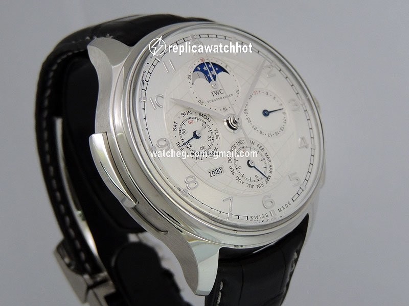 IWC Portuguese Grande Complication Mens watch Unisex Automatic Platinum IW377401 5