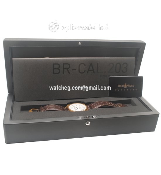 Bell & Ross BR 01 Mens watch Unisex Manual winding BR01-CM-203 5