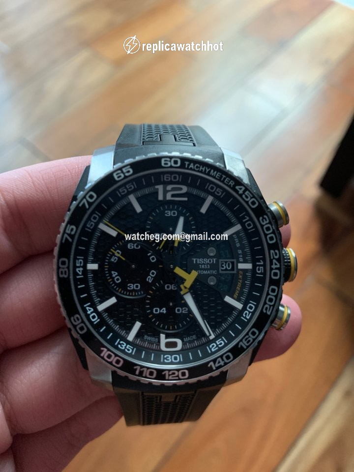 Tissot PRS 516 Extreme Automatic Mens watch Unisex Automatic Steel T0794272705701 5
