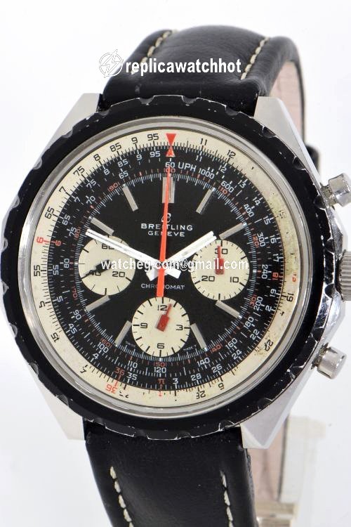 Breitling Chronomat Mens watch Unisex Manual winding Steel 0818 5
