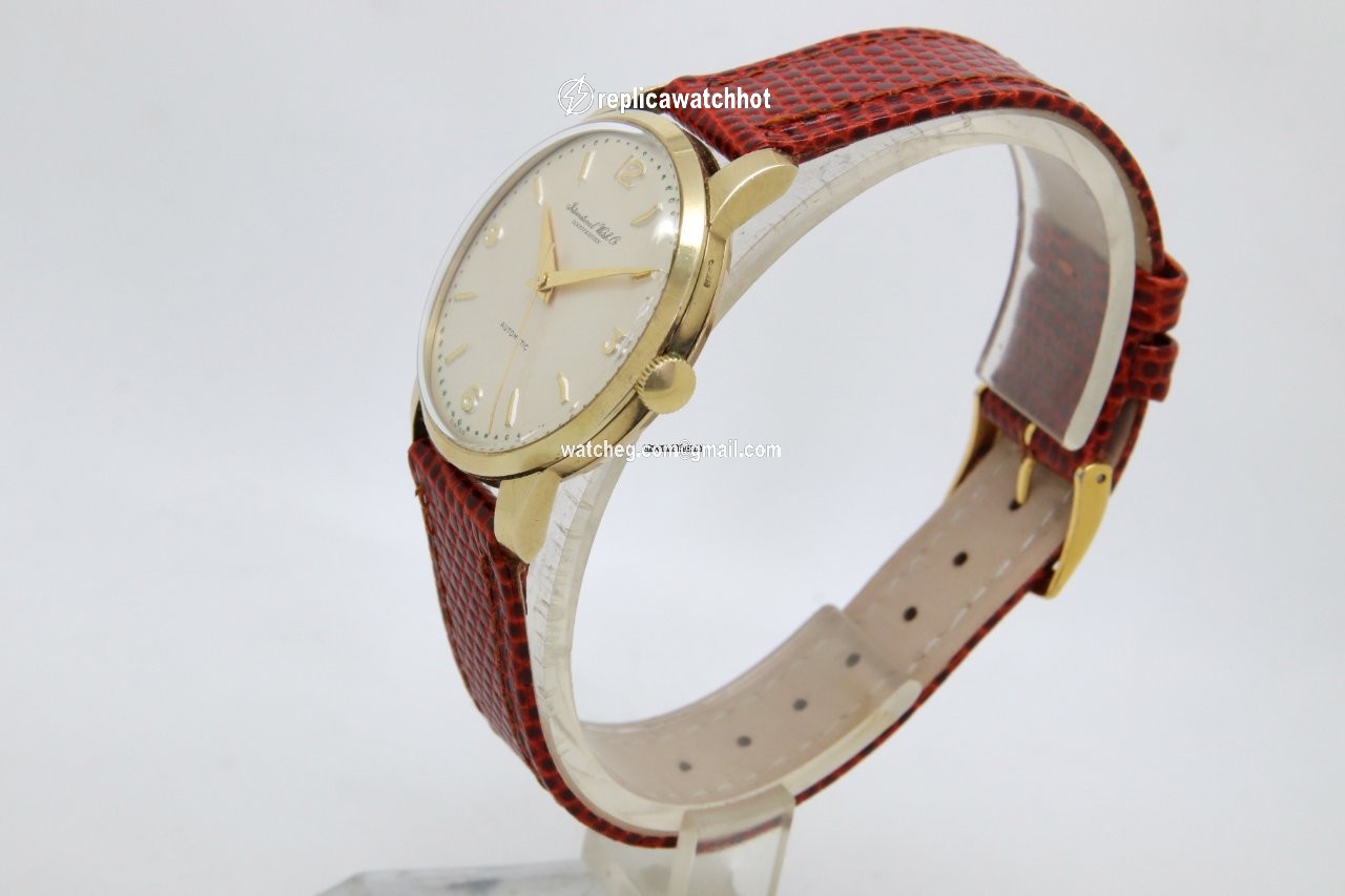 IWC Mens watch Unisex Automatic Yellow gold 853 5
