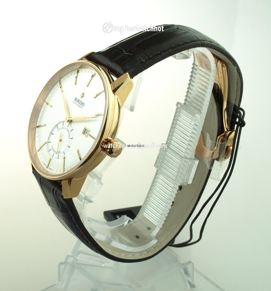 Rado Coupole Mens watch Unisex Automatic Gold Steel R22881025 5