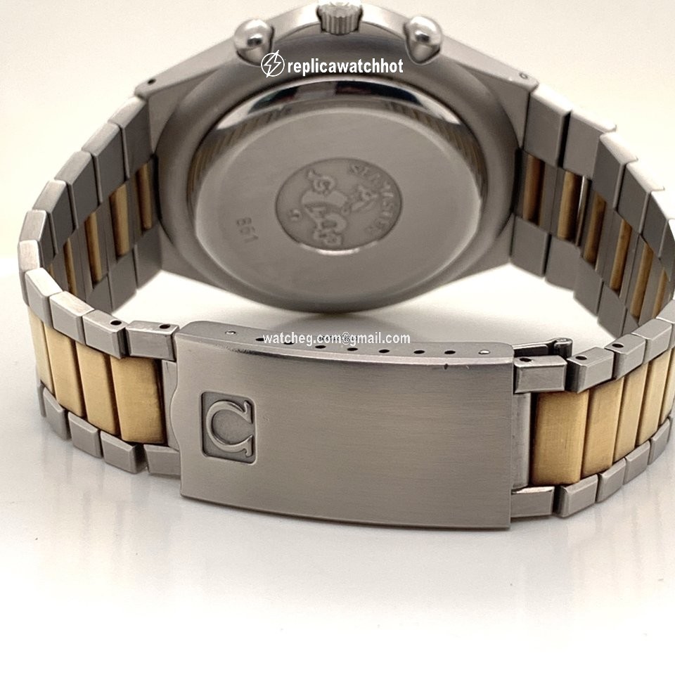 Omega Seamaster Mens watch Unisex Manual winding Steel 345.0803 5