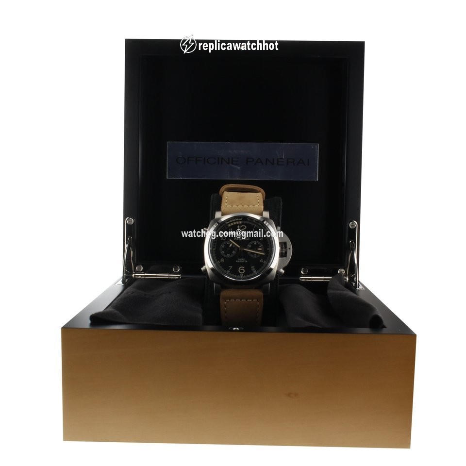 Panerai Luminor 1950 Regatta 3 Days Chrono Flyback Mens watch Unisex Automatic Titanium PAM00652 5