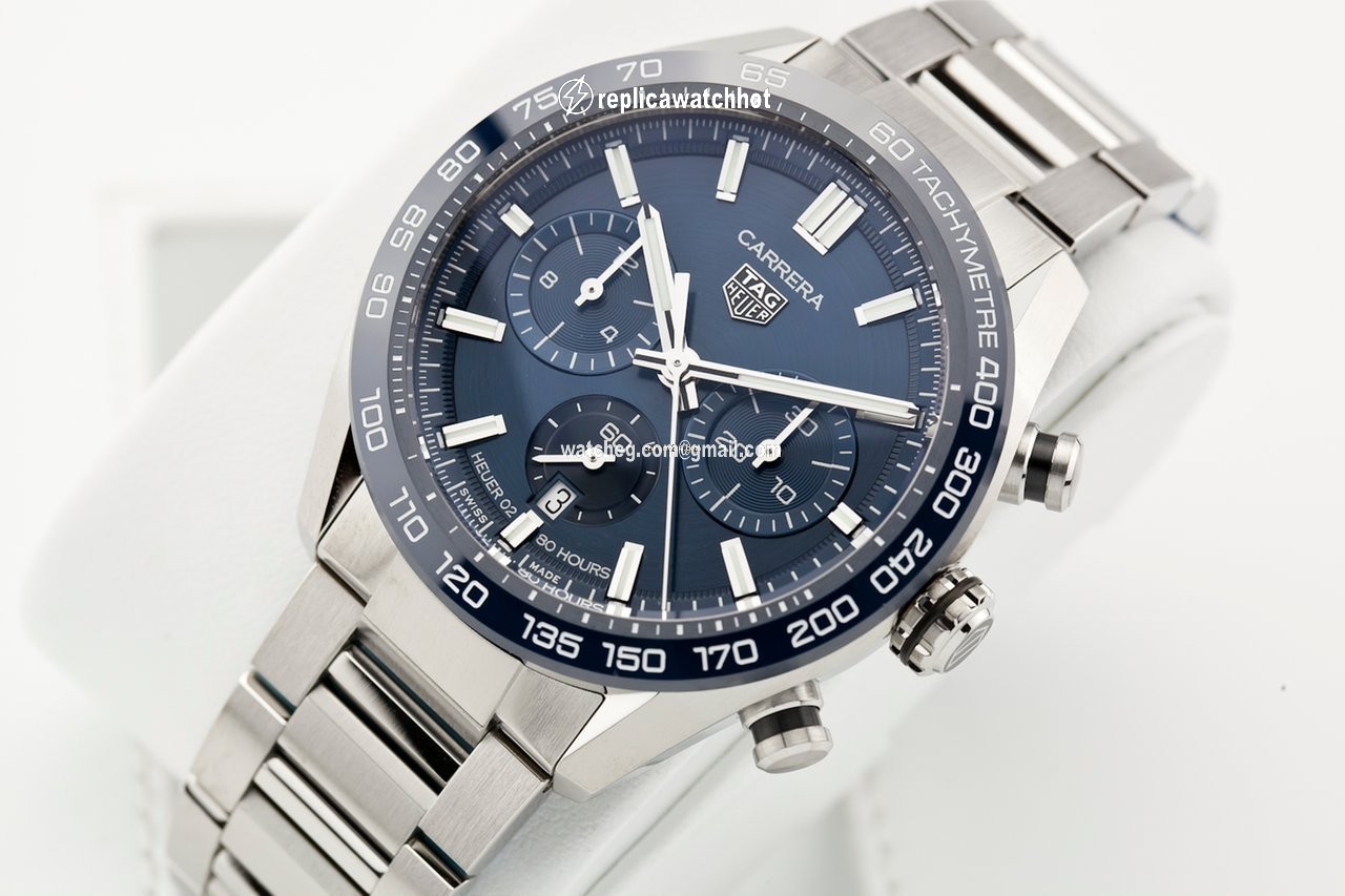 TAG Heuer Carrera Mens watch Unisex Automatic Steel CBN2A1A.BA0643 5