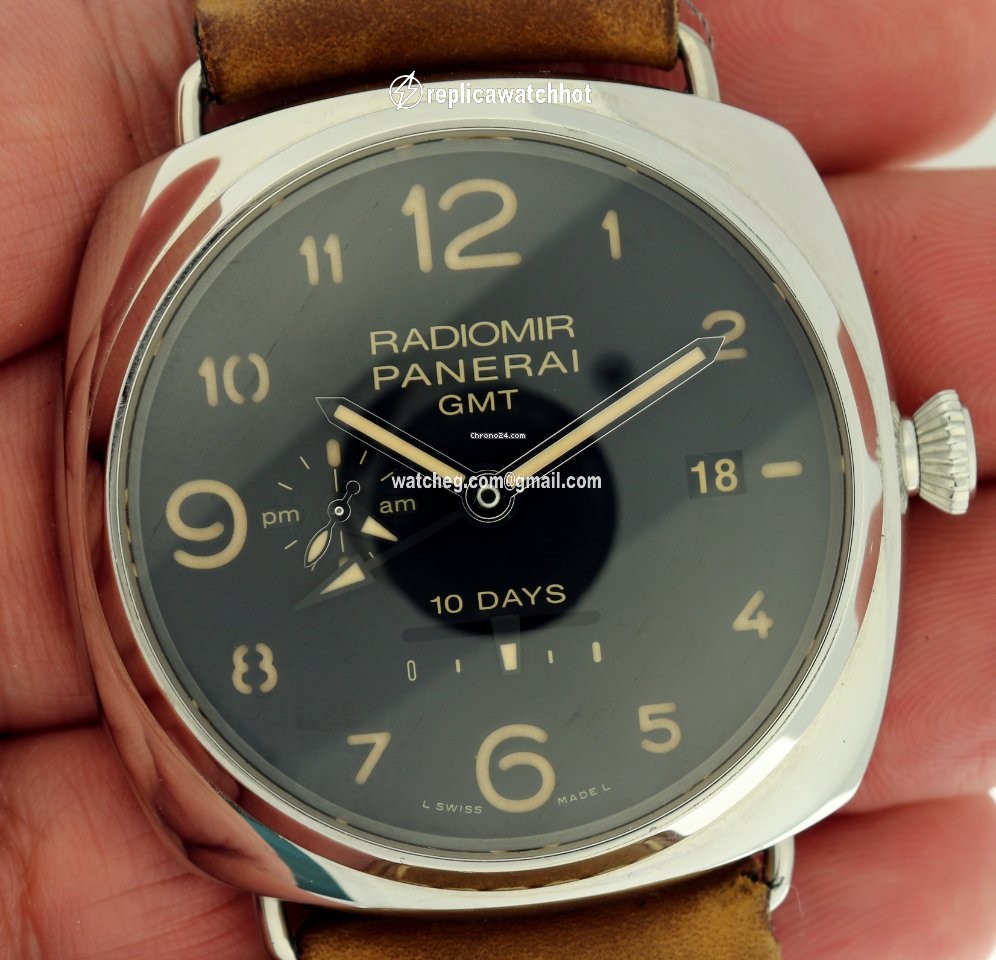 Panerai Mens watch Unisex Automatic Steel PAM 00486 5