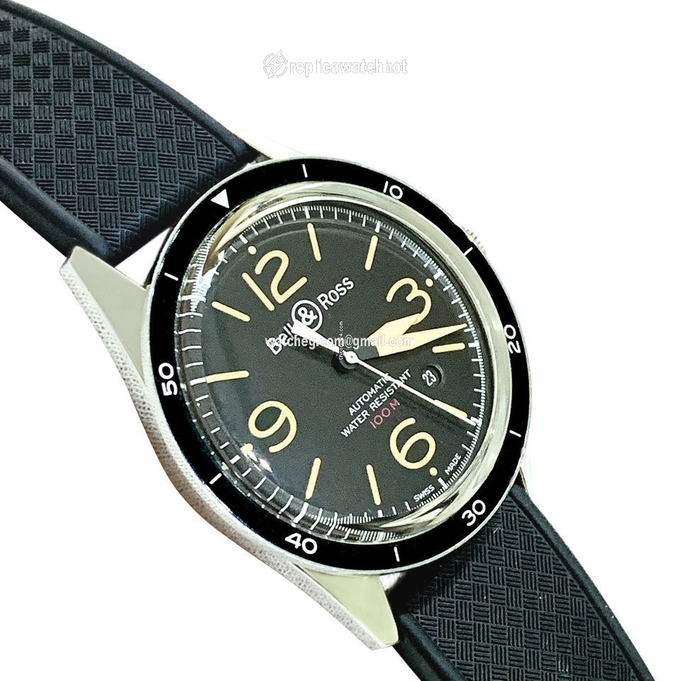 Bell & Ross BR V1 Mens watch Unisex Automatic Steel BRV123-ST-HER SRB 5