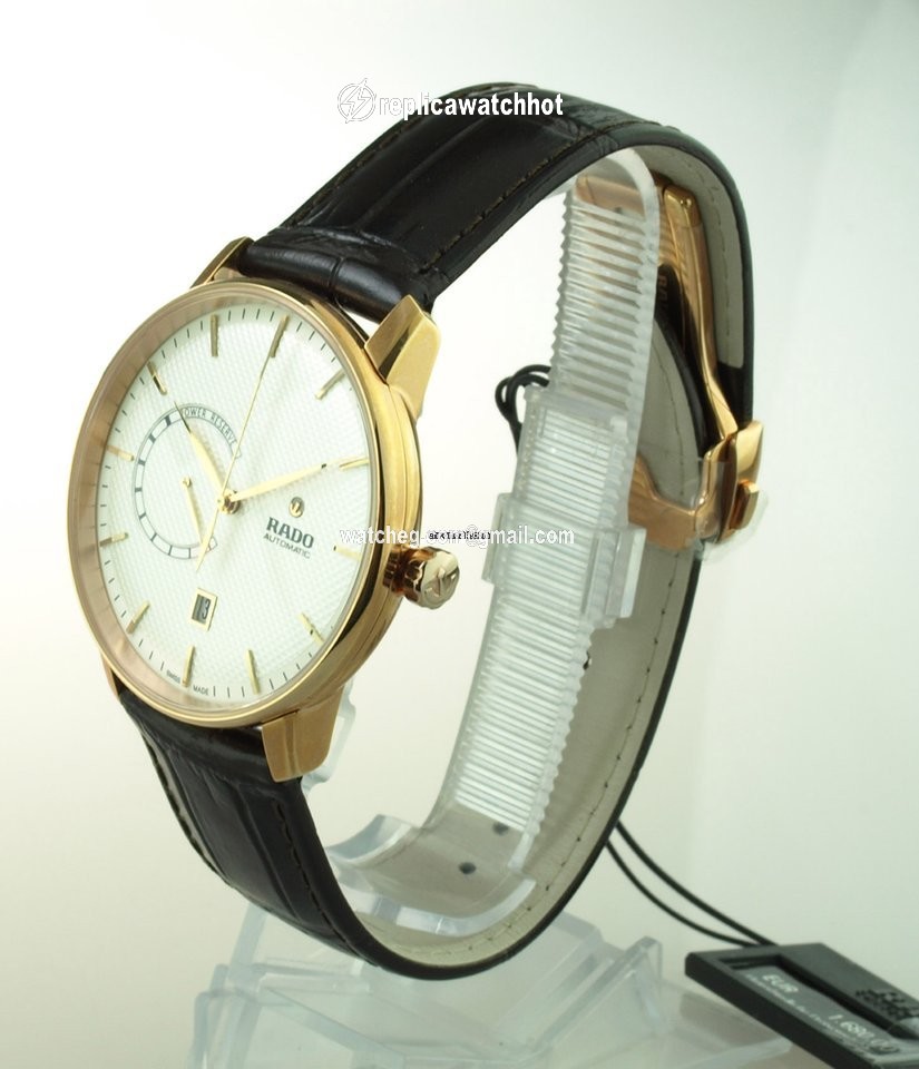 Rado Coupole Mens watch Unisex Automatic Gold Steel R22879025 5