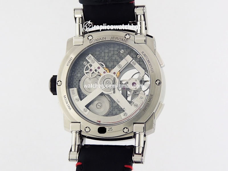 Romain Jerome Moon-DNA Mens watch Unisex Automatic Steel RJ.M.TO.MO.011.01 5