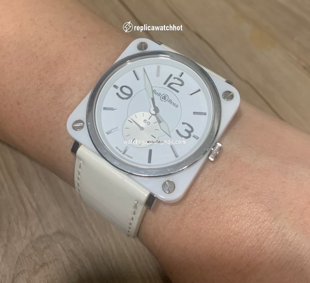 Bell & Ross BR S Quartz Ceramic BRS-98-WCS 5