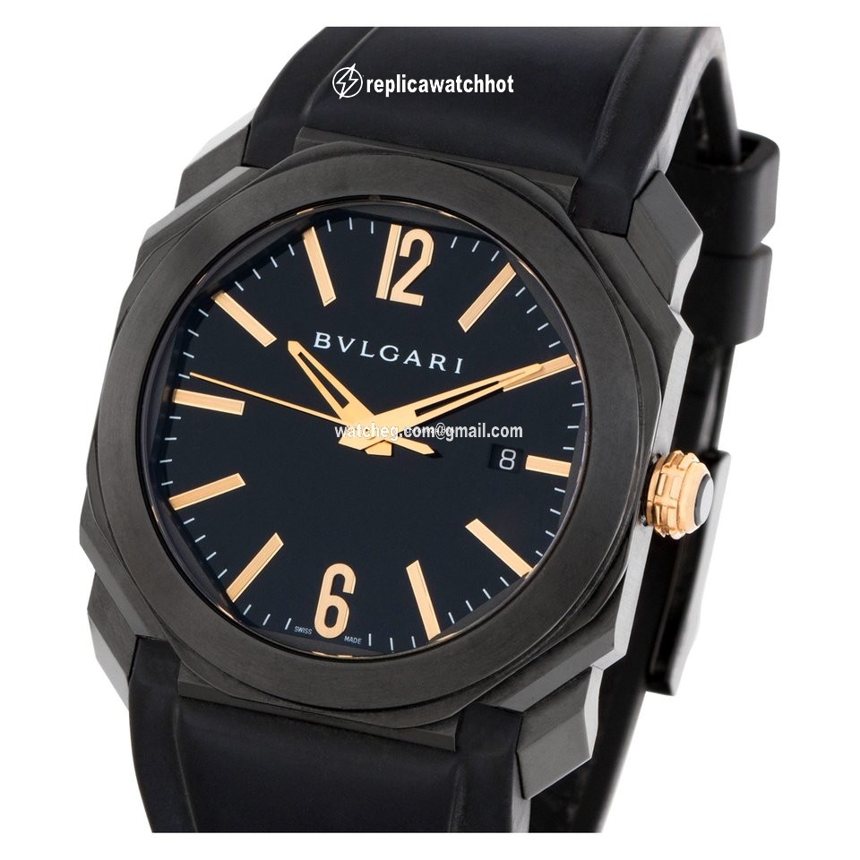 Bulgari Octo Mens watch Unisex Automatic 102581 BGO41S 5