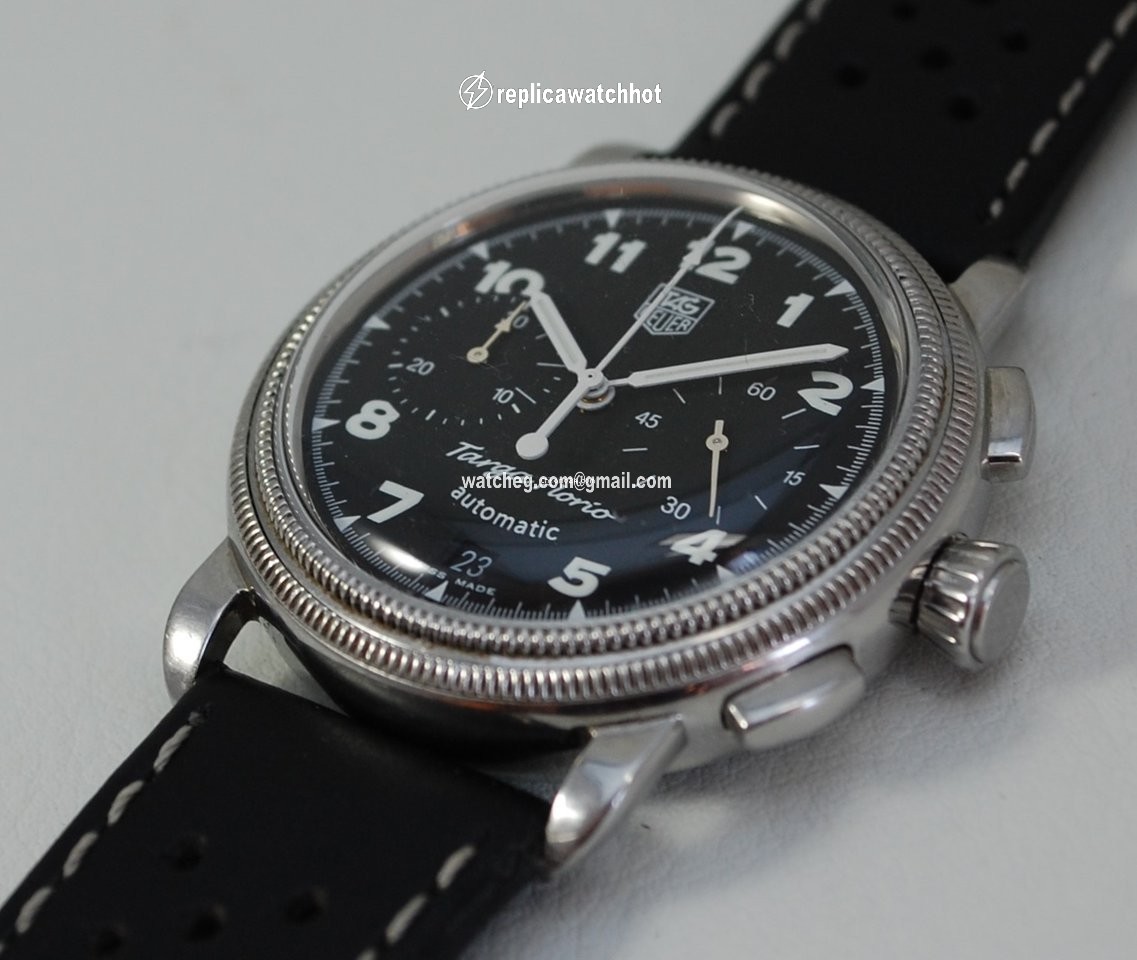 TAG Heuer Targa Florio Mens watch Unisex Automatic Steel CX2110 5