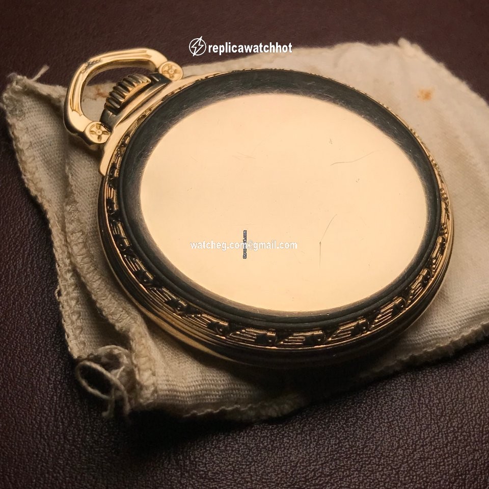 Hamilton Mens watch Unisex Yellow gold k180497 5