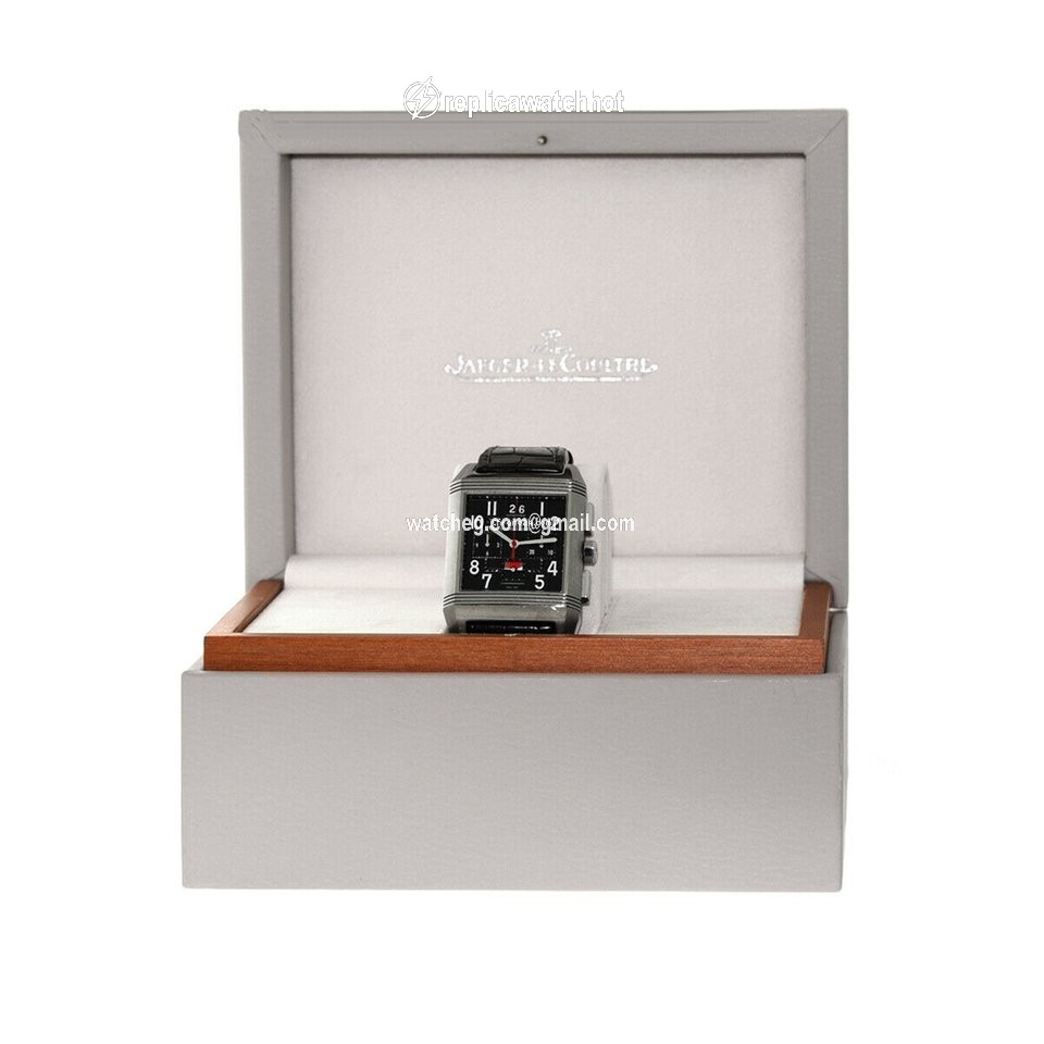 Jaeger-LeCoultre Reverso Squadra World Chronograph Mens watch Unisex Automatic Titanium 231.T.50 5