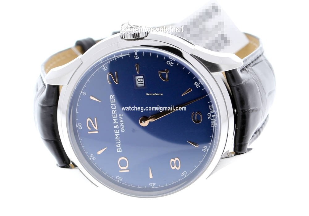 Baume & Mercier Clifton Mens watch Unisex Quartz Steel M0A10420 5