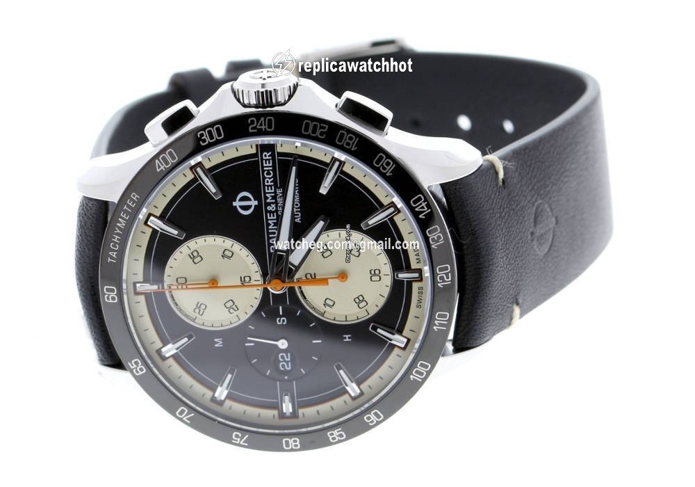 Baume & Mercier Clifton Mens watch Unisex Automatic Steel M0A10434 5