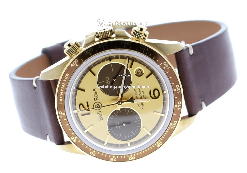 Bell & Ross BR V2 Mens watch Unisex Automatic Bronze BRV294-RR-BR SCA 5