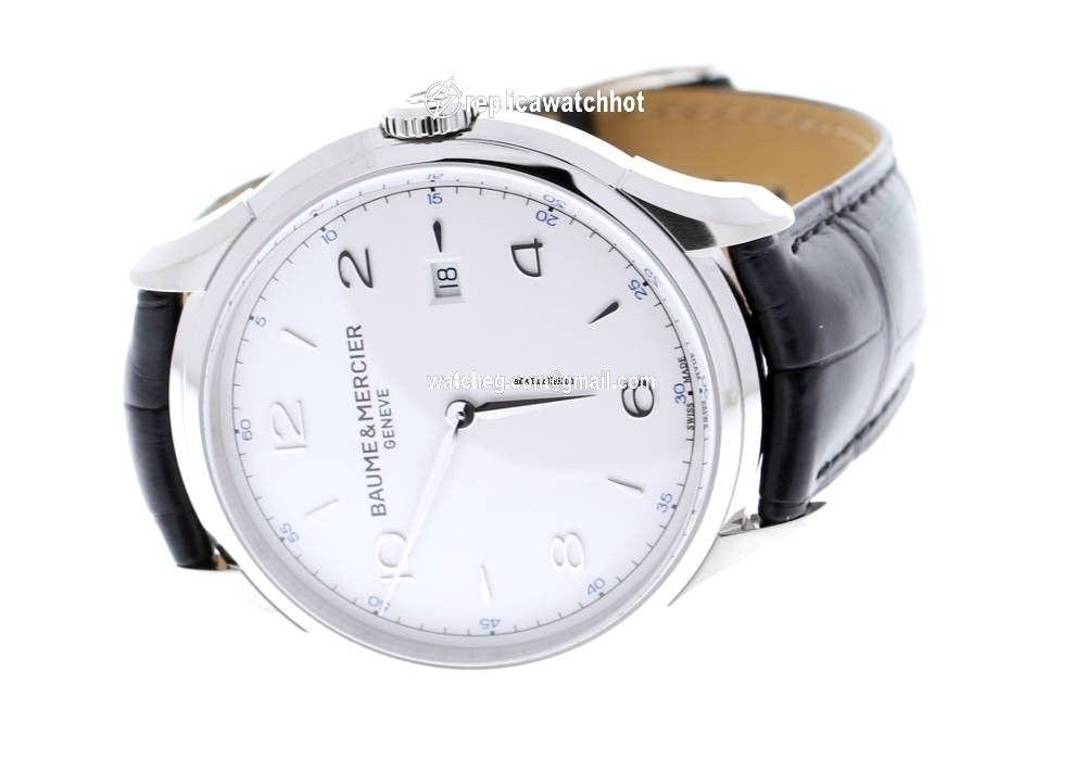 Baume & Mercier Clifton Mens watch Unisex Quartz Steel M0A10419 5
