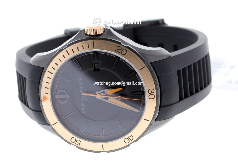 Baume & Mercier Clifton Mens watch Unisex Automatic Steel M0A10425 5