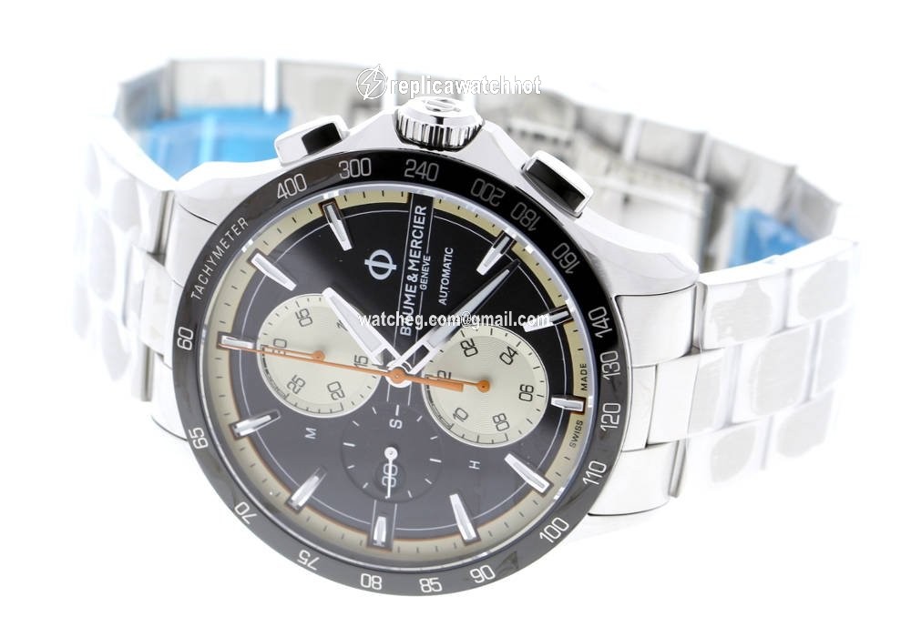 Baume & Mercier Clifton Mens watch Unisex Automatic Steel M0A10435 5