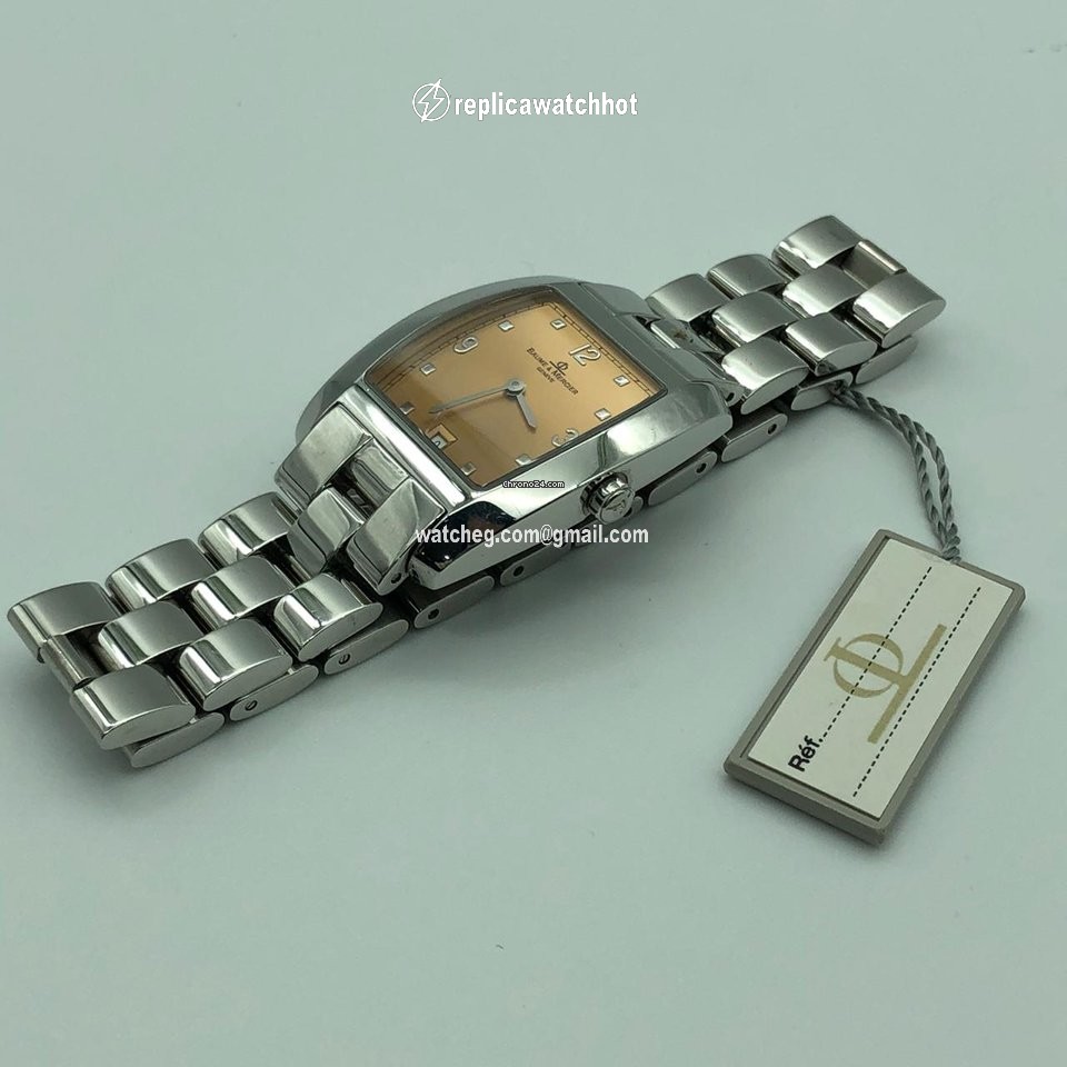 Baume & Mercier Hampton Womens watch Quartz Steel MV045147 5