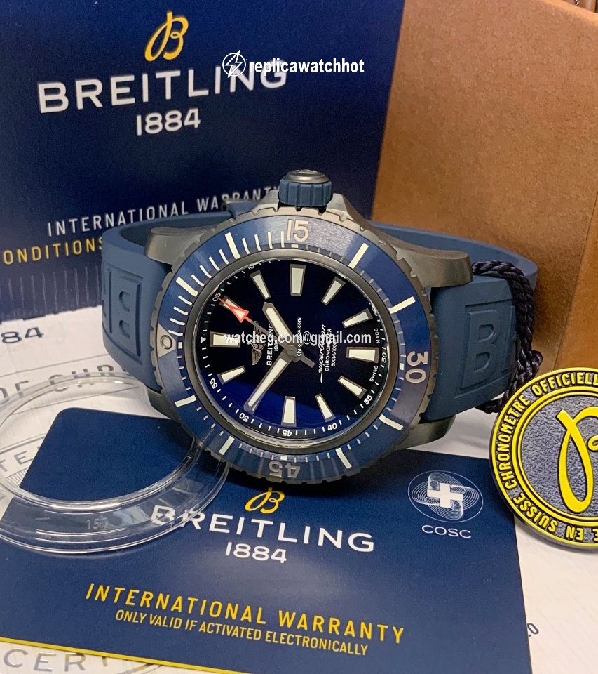 Breitling Superocean Mens watch Unisex Automatic Titanium V17369161C1S1 5
