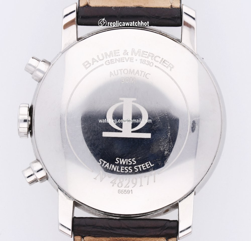 Baume & Mercier Classima Mens watch Unisex Automatic Steel MOA08733 5