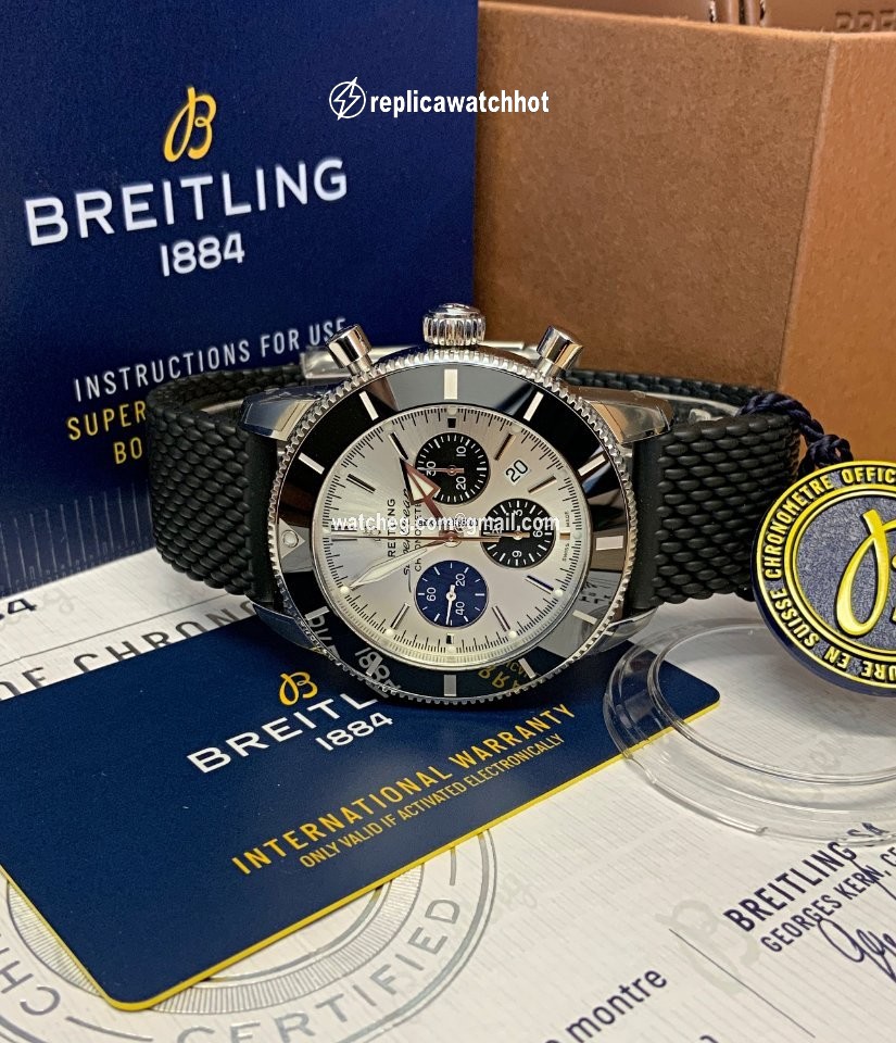Breitling Superocean Heritage Chronograph Mens watch Unisex Automatic Steel AB0162121G1S1 5