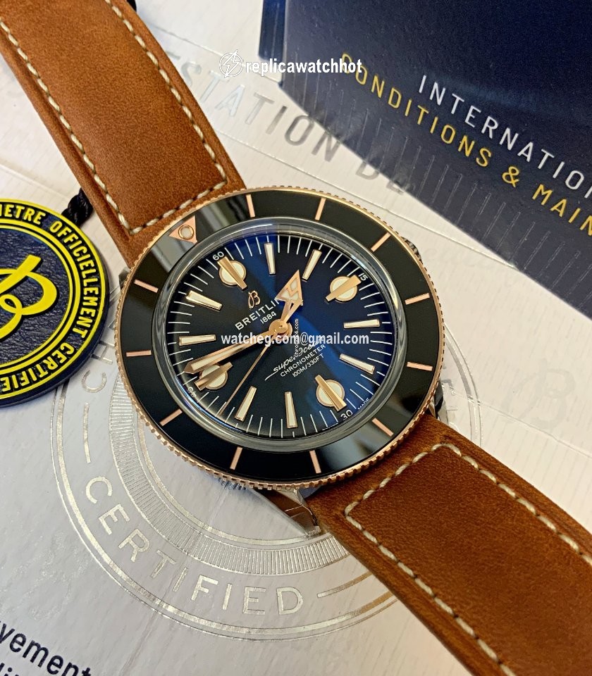 Breitling Superocean Heritage Mens watch Unisex Automatic Gold Steel U10370121B1X1 5