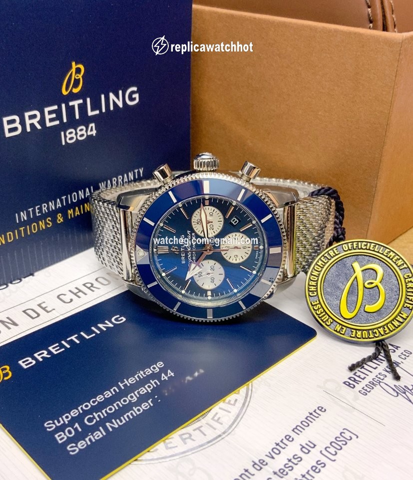 Breitling Superocean Heritage Chronograph Mens watch Unisex Automatic Steel AB0162161C1A1 5