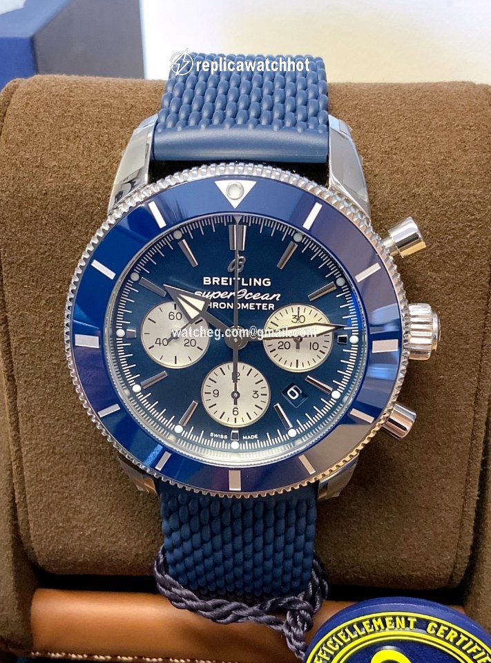 Breitling Superocean Heritage Chronograph Mens watch Unisex Automatic Steel AB0162161C1S1 5