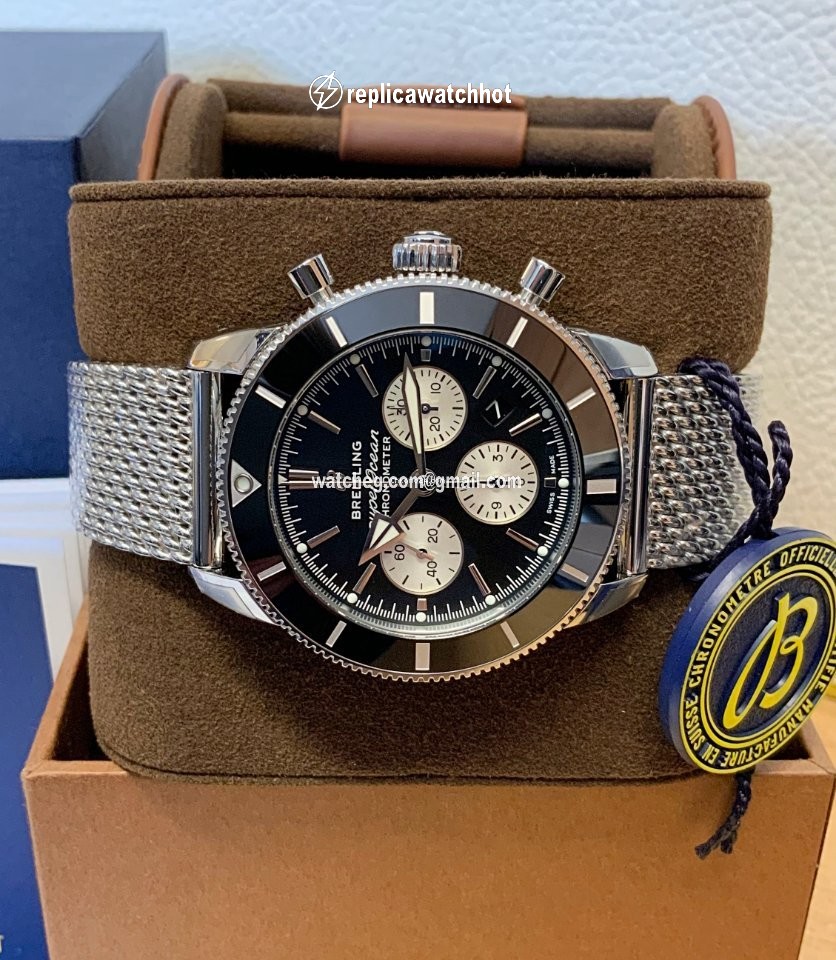 Breitling Superocean Heritage Chronograph Mens watch Unisex Automatic Steel AB0162121B1A1 5