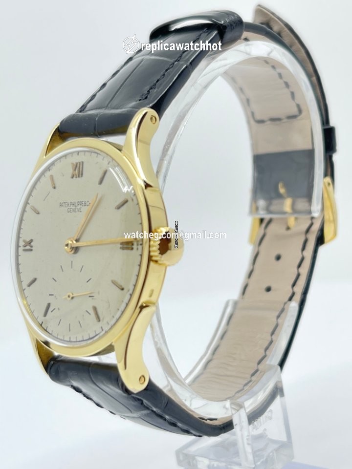 Patek Philippe Calatrava Mens watch Unisex Manual winding Yellow gold 1516 5