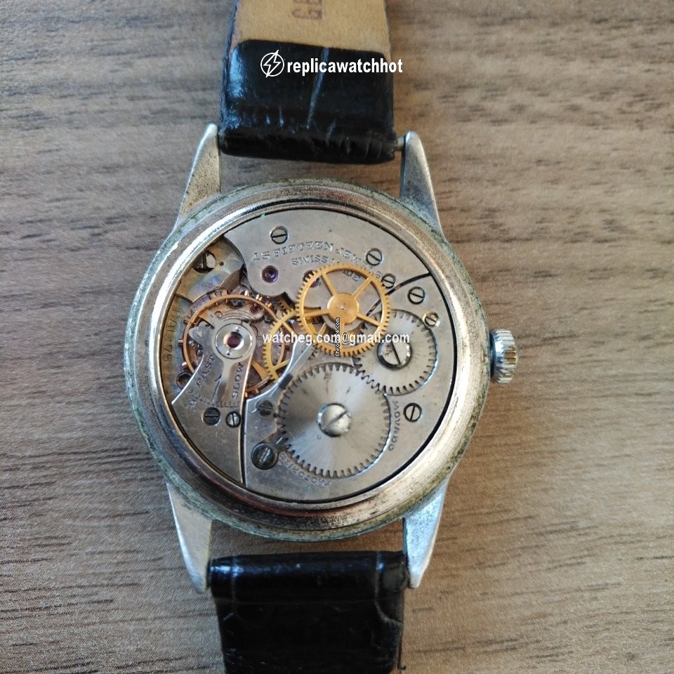 Movado Mens watch Unisex Manual winding Steel 0080327 5