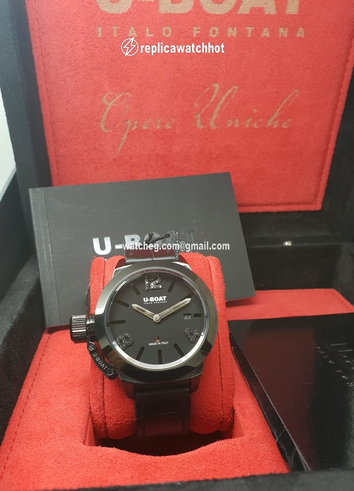 U-Boat Classico Mens watch Unisex Automatic Steel 6951 5