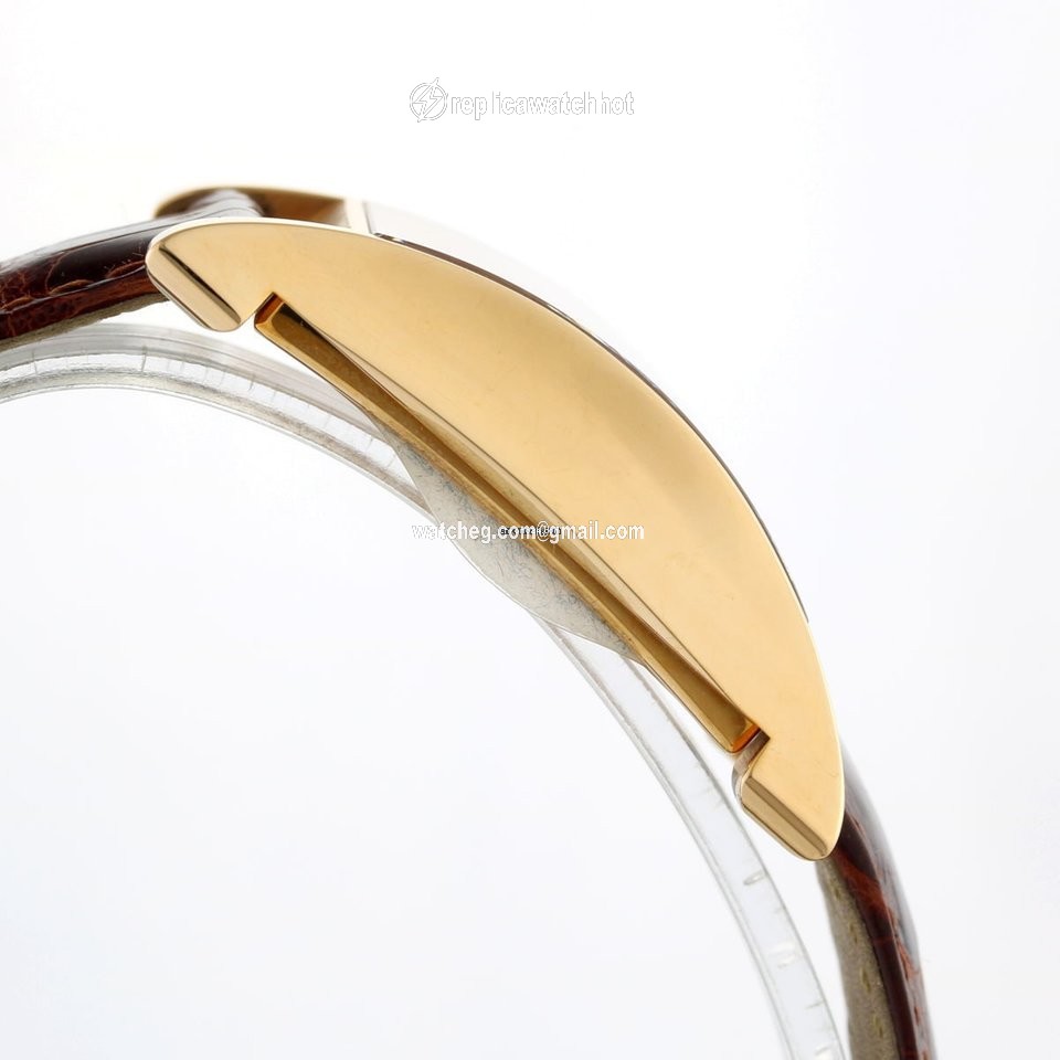 Patek Philippe Pagoda Manual winding Rose gold 5500 5