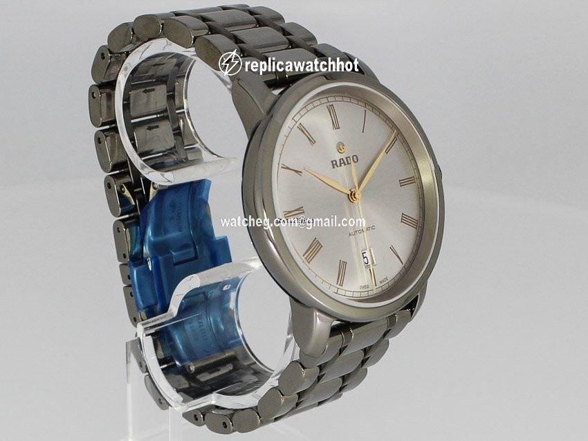 Rado DiaMaster Mens watch Unisex Automatic Ceramic R14806102 5