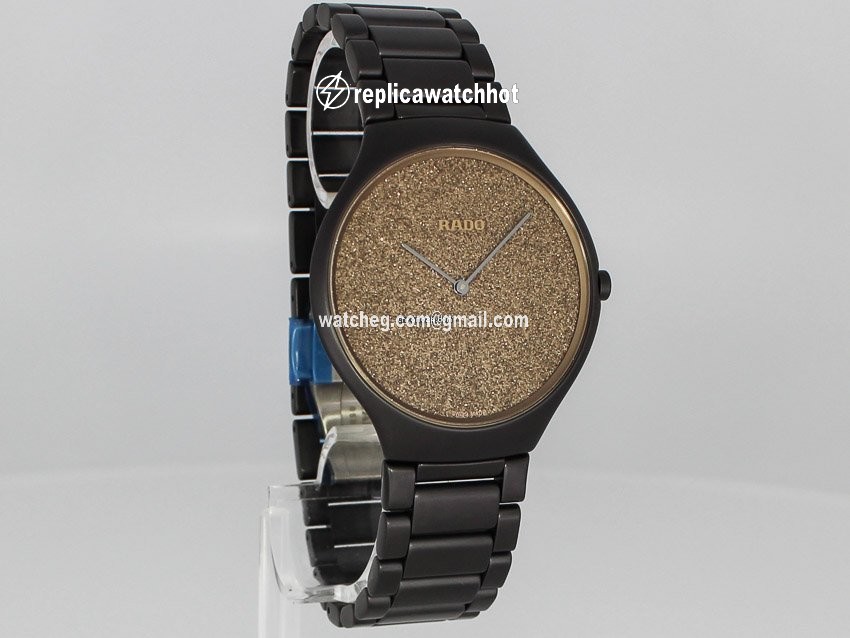 Rado Mens watch Unisex Quartz Ceramic R27011312 5