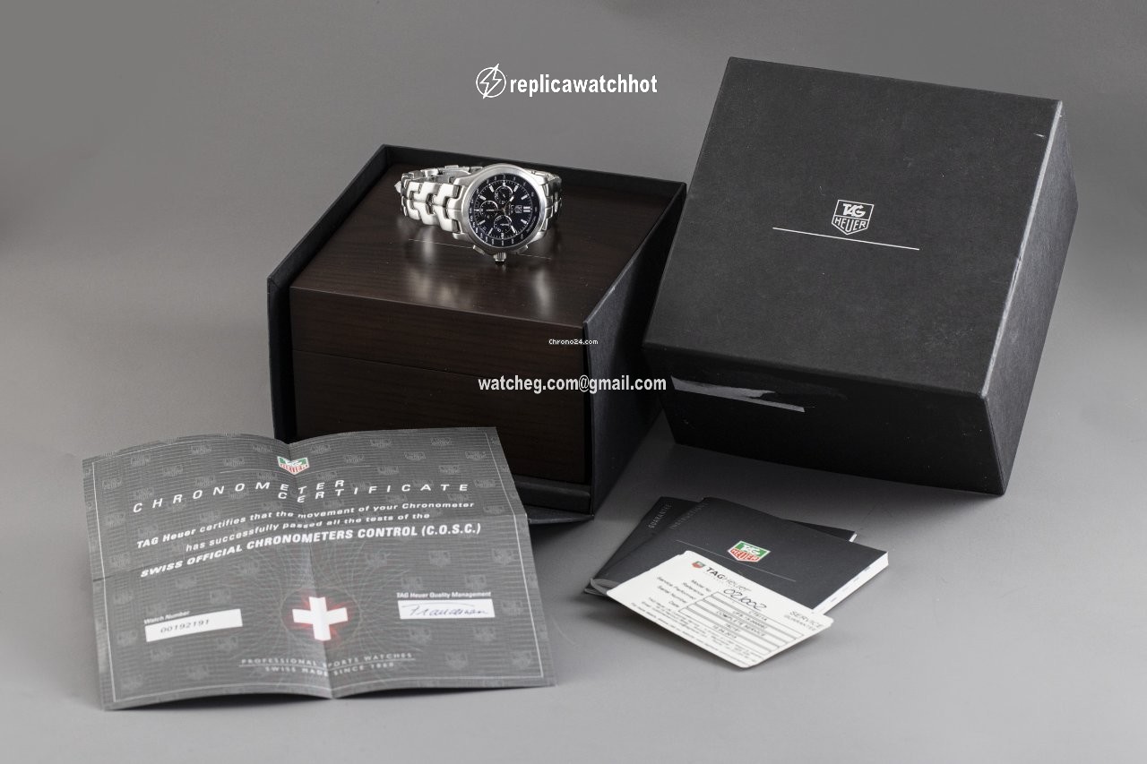 TAG Heuer Link Mens watch Unisex Automatic Steel CT511A 5