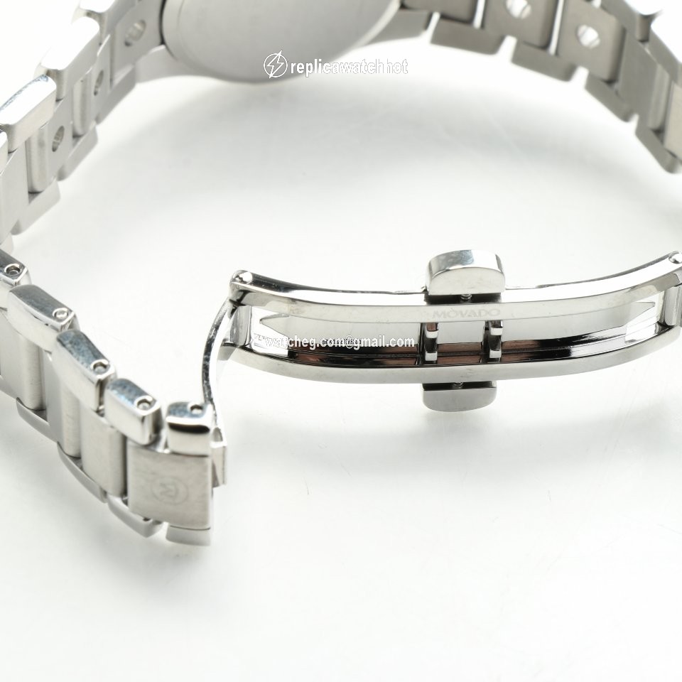 Movado Museum Womens watch Quartz Steel 84.G4.1843 5