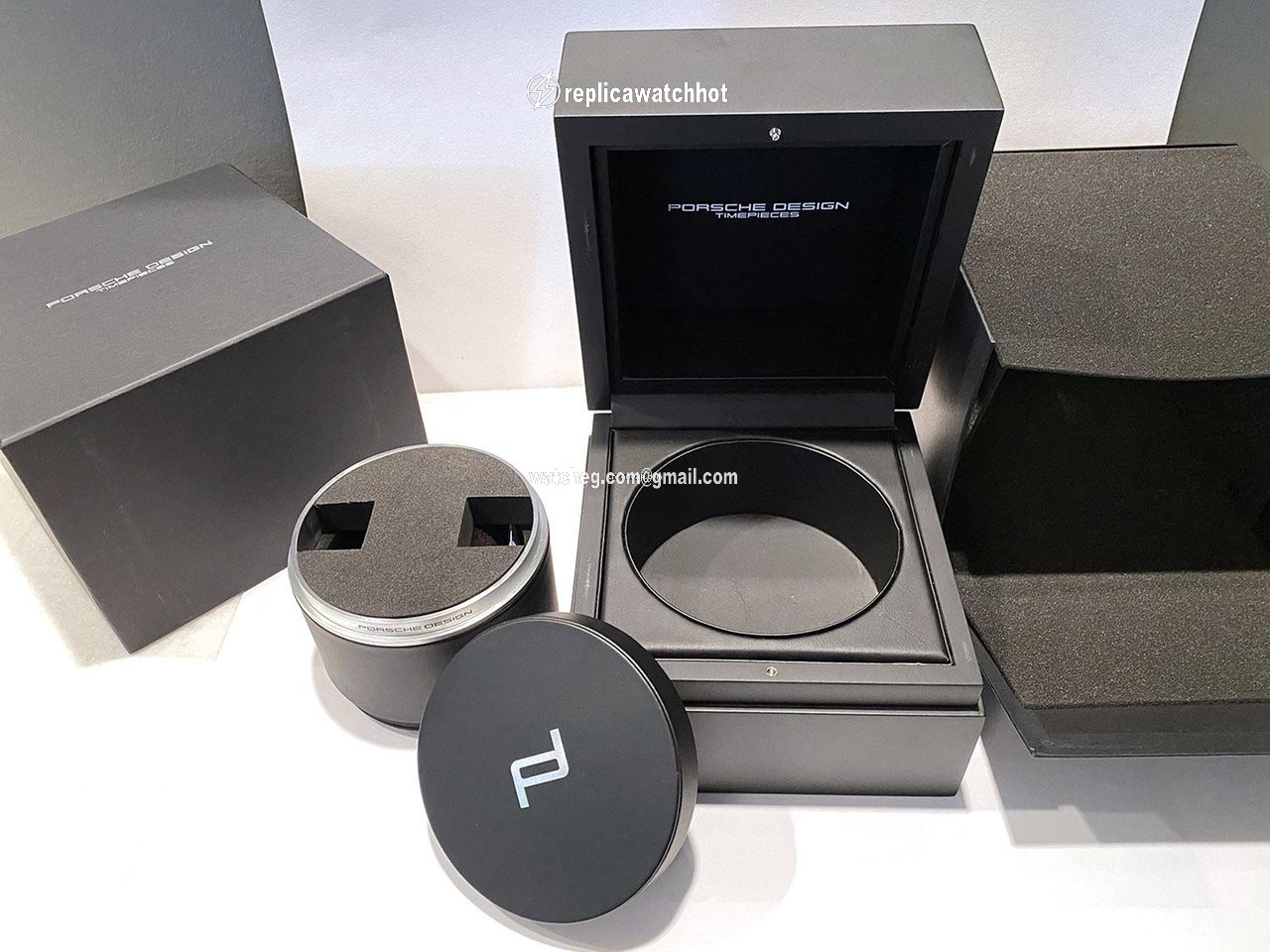 Porsche Design Mens watch Unisex Automatic Titanium 6023.3.11.002.07.2 5