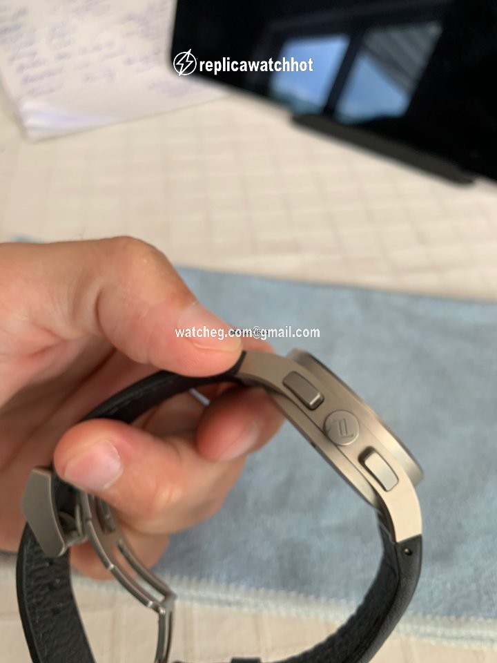 Porsche Design Mens watch Unisex Automatic Titanium 6020.1..01.004 5