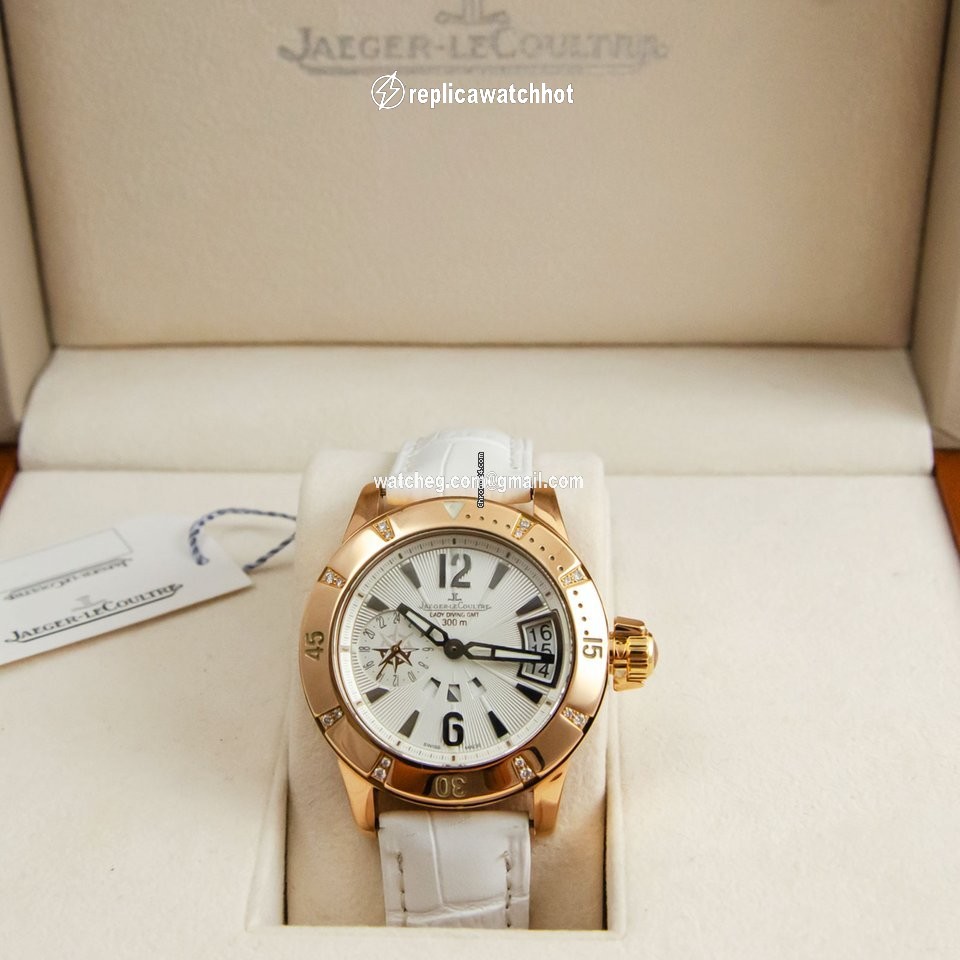 Jaeger-LeCoultre Master Compressor Diving GMT Womens watch Automatic Rose gold Q1892420 5