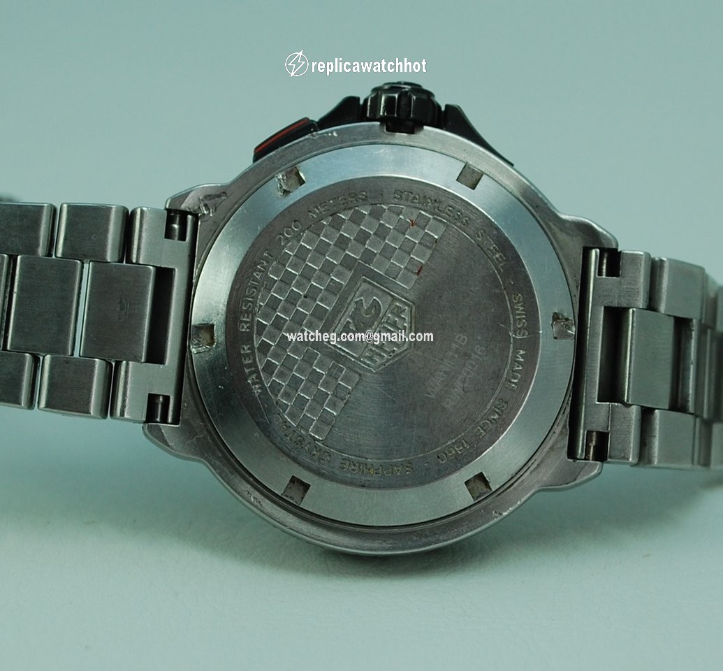 TAG Heuer Formula 1 Quartz Mens watch Unisex Quartz Steel WAH111C 5