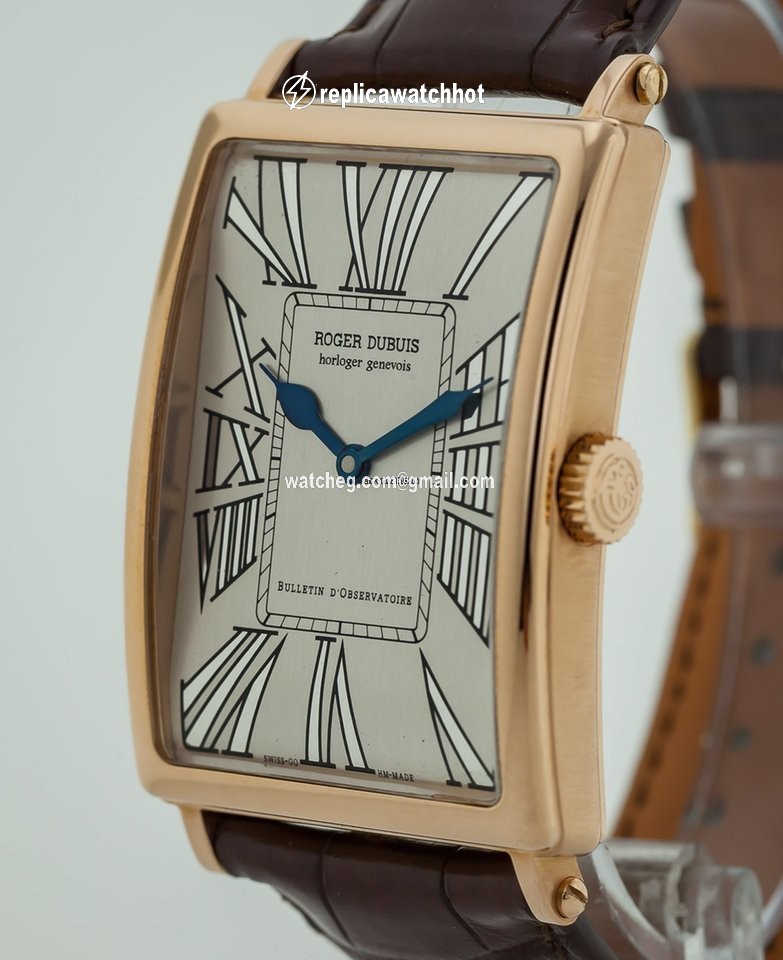 Roger Dubuis Much More Mens watch Unisex Automatic Rose gold M34 57 5 5