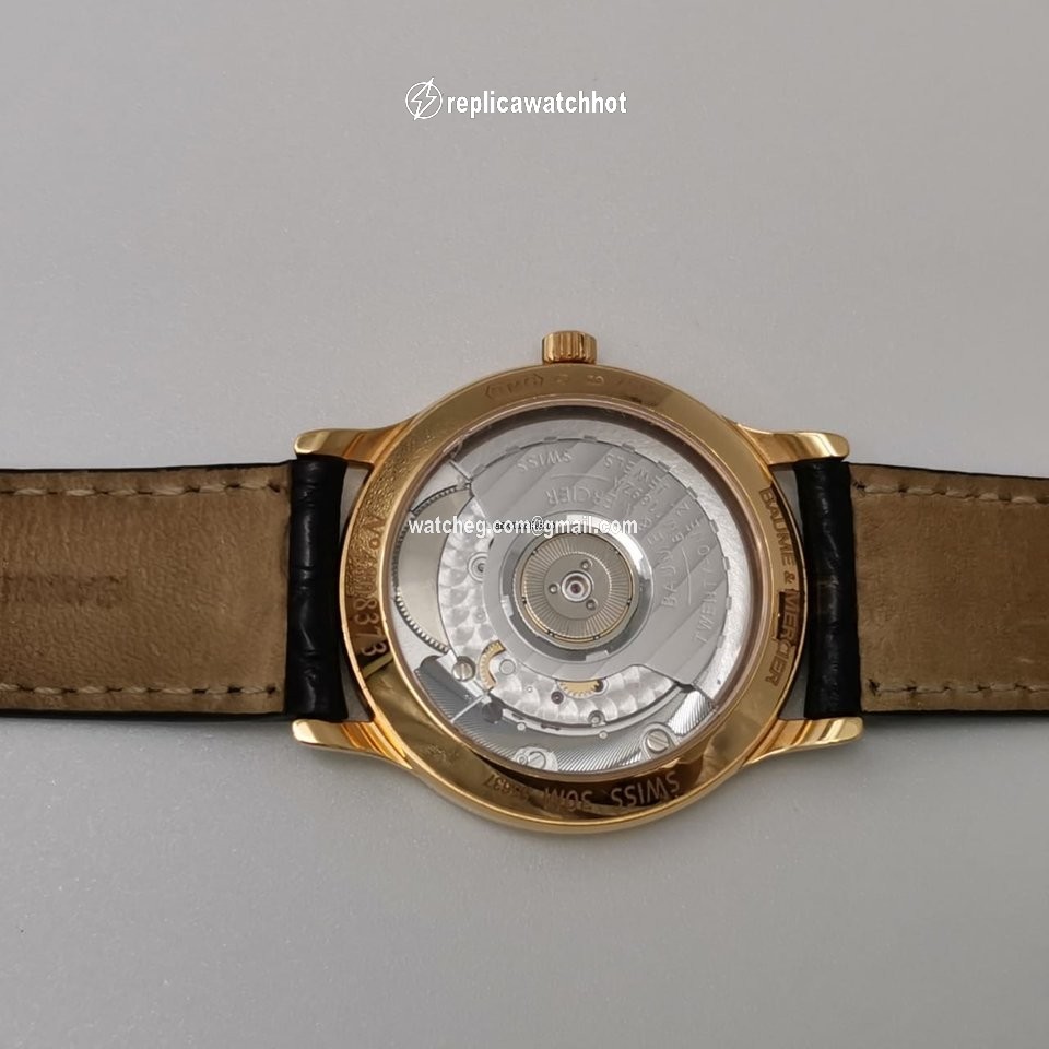 Baume & Mercier Classima Womens watch Automatic Rose gold MOA08659 5
