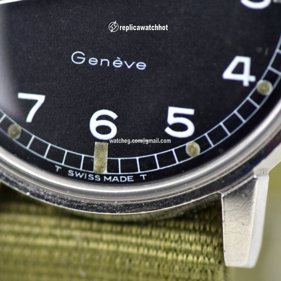 Omega Geneve Mens watch Unisex Manual winding Steel 135.011 5