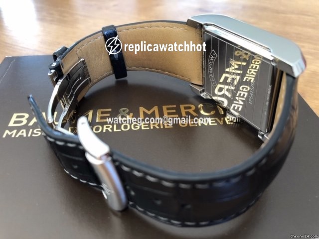 Baume & Mercier Hampton Mens watch Unisex Automatic Steel M0A10030 5