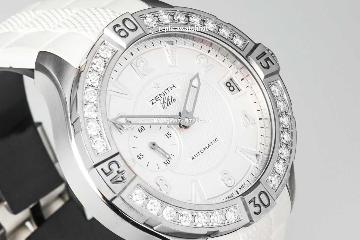 Zenith Defy Womens watch Automatic Steel 16.0506.680 09.R666 5